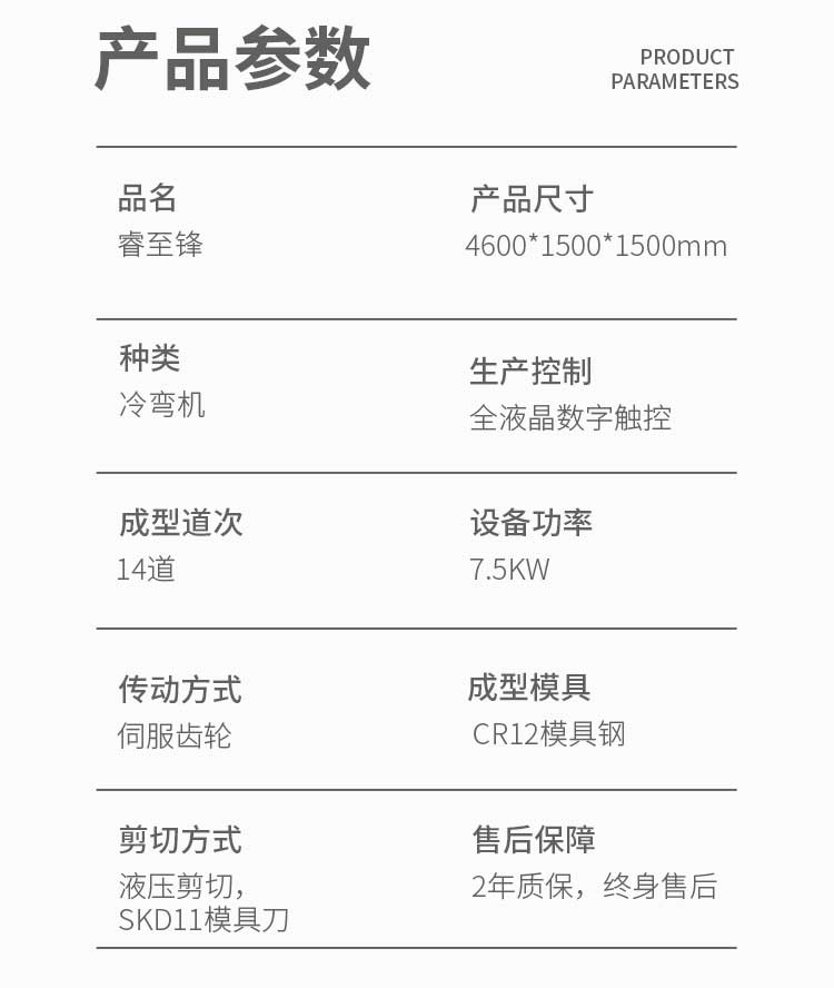 双出C_T成型机