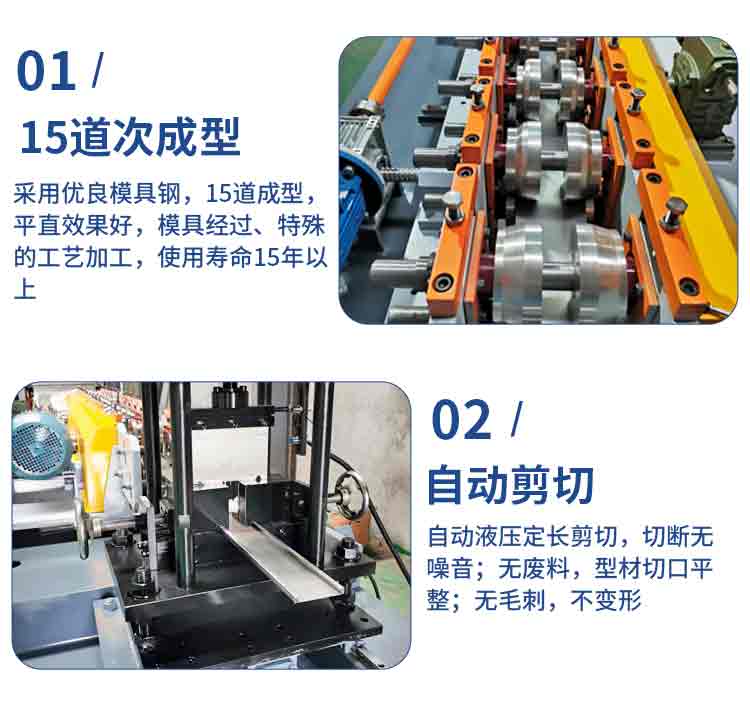 全新换型C型钢机